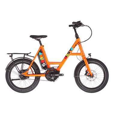 Bicicleta de paseo eléctrica i:SY DRIVE S8 ZR RT Naranja 2021 0